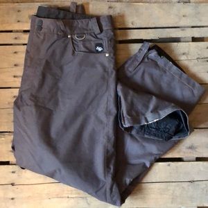 men’s snowboarding pants